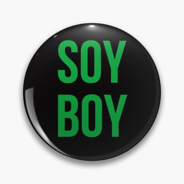 Item preview, Soy Boy designed and sold by RevolutionInPaint.