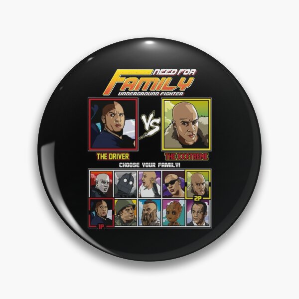 Artikelvorschau, Vin Diesel Familienkämpfer entworfen und verkauft von RibBonss99.