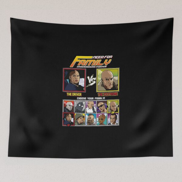 Item preview, Vin Diesel Family Fighter designed and sold by RibBonss99.