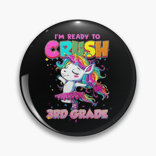 Item preview, Dance Ballet Unicorn Crush 3rd Grade Kids Rainbow Back School designed and sold by Master Jay.