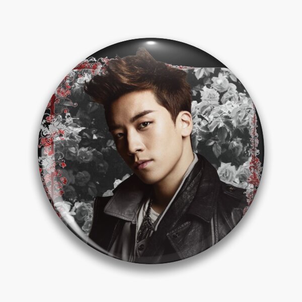 Item preview, Lee Seunghyun Big Bang Seungri VI Diseño floral coreano Kpop designed and sold by Piosenka Art.