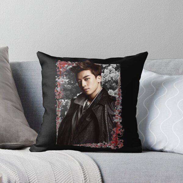 Item preview, Lee Seunghyun Big Bang Seungri VI Diseño floral coreano Kpop designed and sold by Piosenka Art.