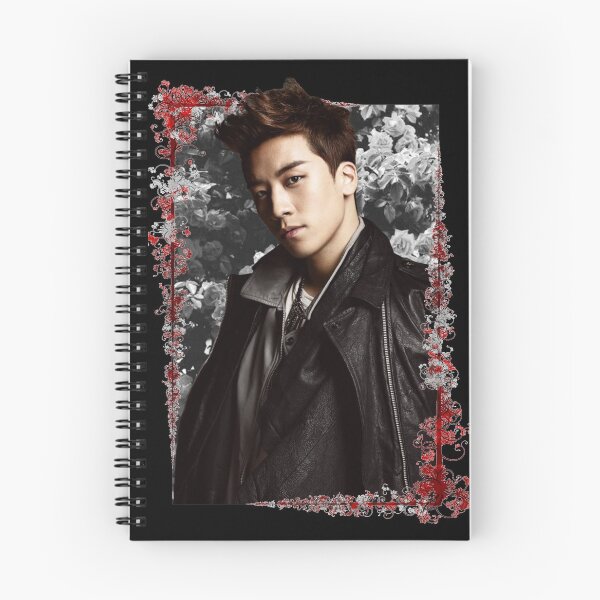 Item preview, Lee Seunghyun Big Bang Seungri VI Korean Kpop Floral Design designed and sold by Piosenka Art.