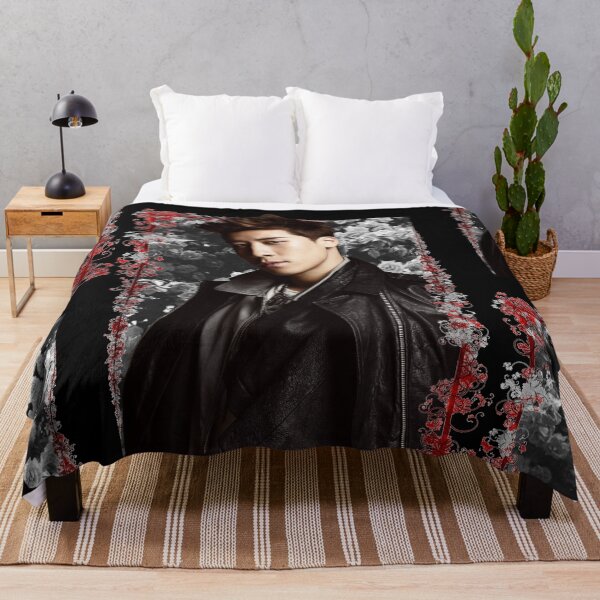 Artikelvorschau, Lee Seunghyun Big Bang Seungri VI Koreanisches Kpop-Blumendesign entworfen und verkauft von Piosenka Art.