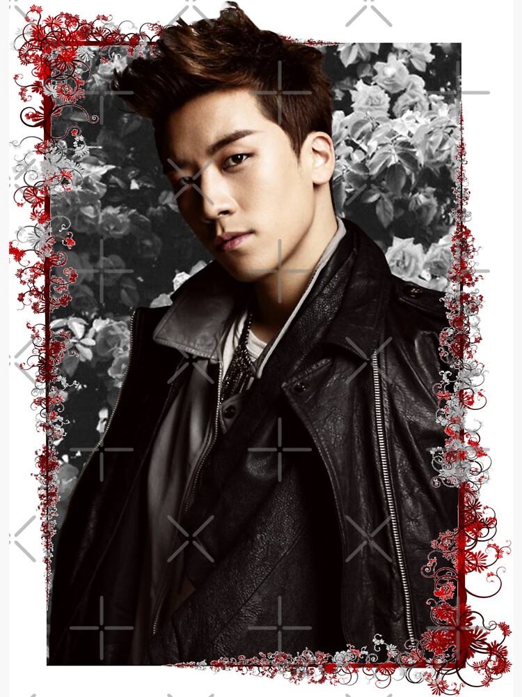 Lee Seunghyun Big Bang Seungri VI Korean Kpop Floral Design