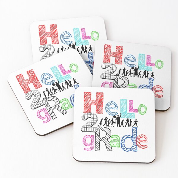 Item preview, Hello second grade! designed and sold by Tulips2.