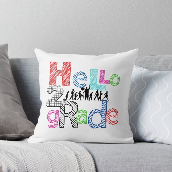 Item preview, Hello second grade! designed and sold by Tulips2.