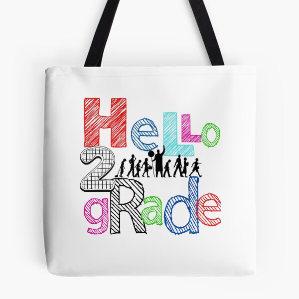 Item preview, Hello second grade! designed and sold by Tulips2.
