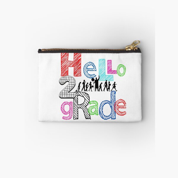 Item preview, Hello second grade! designed and sold by Tulips2.