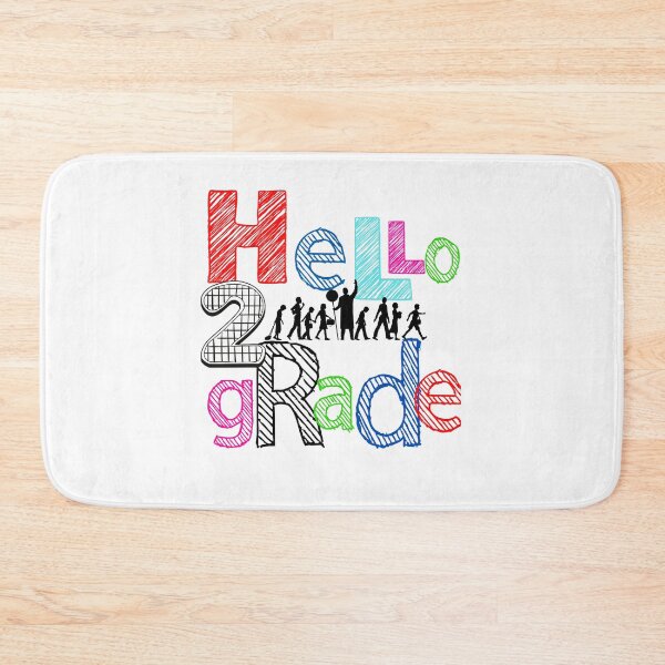 Item preview, Hello second grade! designed and sold by Tulips2.