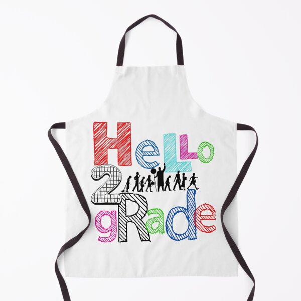 Item preview, Hello second grade! designed and sold by Tulips2.
