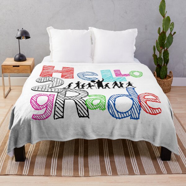 Item preview, Hello second grade! designed and sold by Tulips2.