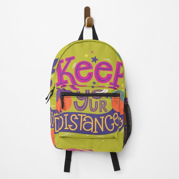 Item preview, Keep Your Distance Lettering designed and sold by Peekonet.