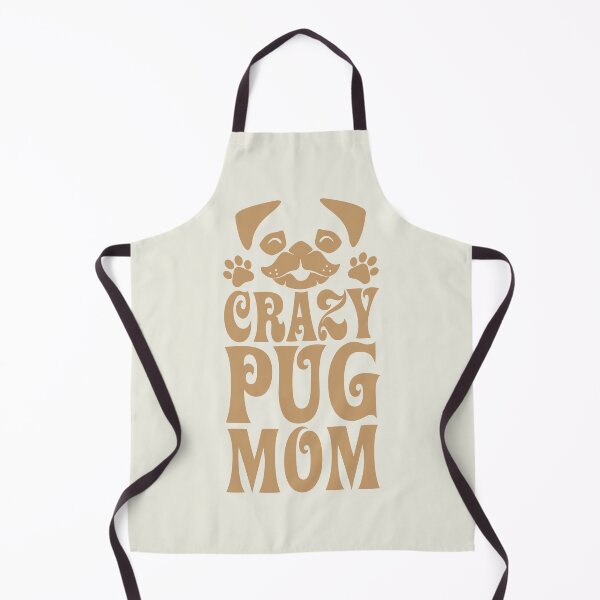 Item preview, Crazy Pug Mom designed and sold by LilacFrost.