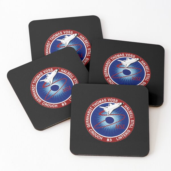 Item preview, Parche de misión STS-83 designed and sold by TurnnerCallagh.