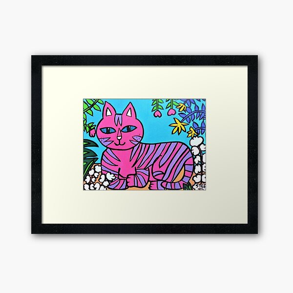 Item preview, Le Chat Rose designed and sold by StefDelapree.