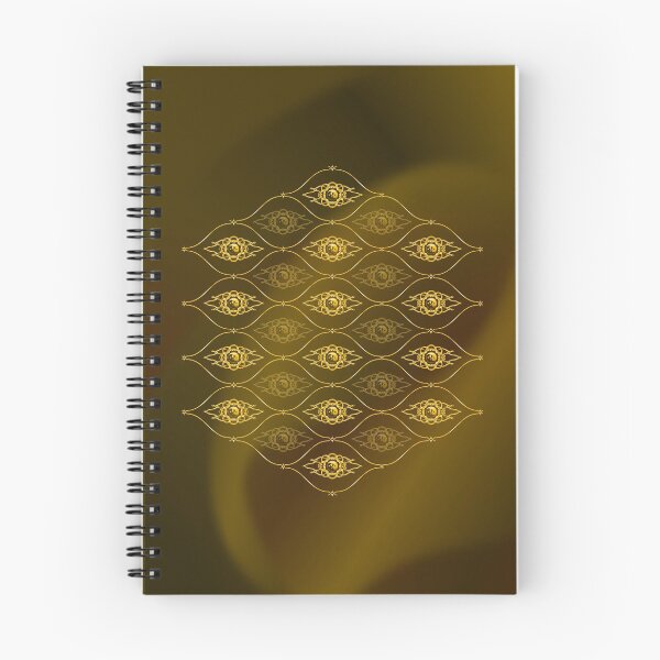 Item preview, Katy Perry Never Really Over Batik Honeycomb Pattern Gold Background 1 designed and sold by cryaboutitnow.