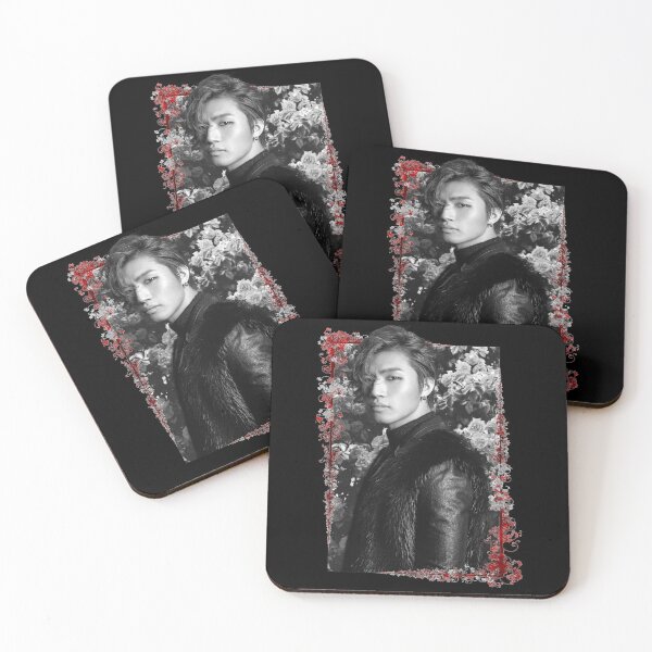 Item preview, Kang Daesung Big Bang Daesung DLite Korean Kpop Floral Design designed and sold by Piosenka Art.