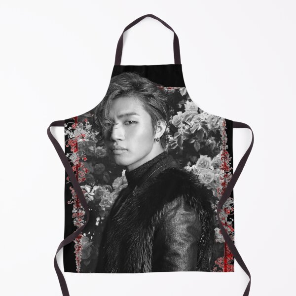 Item preview, Kang Daesung Big Bang Daesung DLite Korean Kpop Floral Design designed and sold by Piosenka Art.