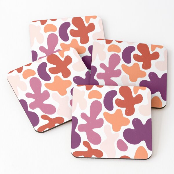 Item preview, Pride Splatter: Pink and Orange designed and sold by CrystalJelly64.