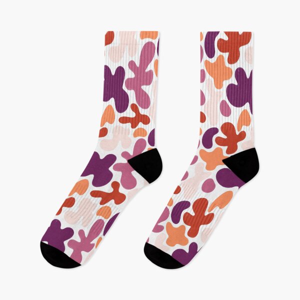 Item preview, Pride Splatter: Pink and Orange designed and sold by CrystalJelly64.