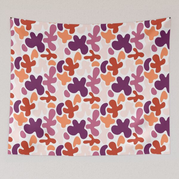 Item preview, Pride Splatter: Pink and Orange designed and sold by CrystalJelly64.