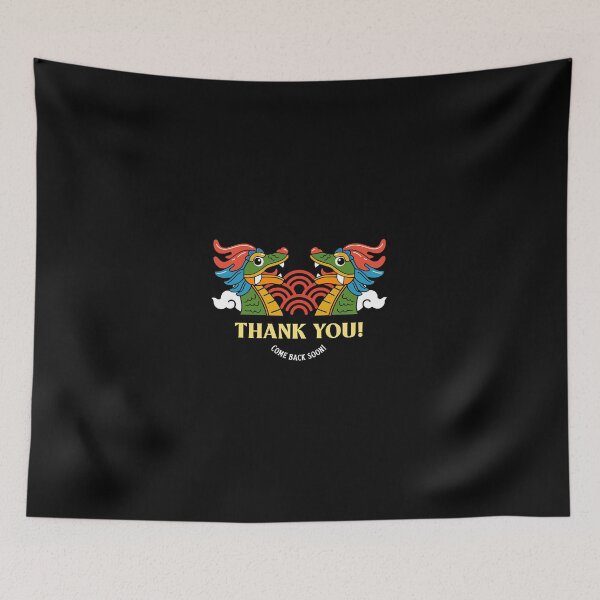 Item preview, Thank You Come Back Soon Design  designed and sold by rahMaobi.