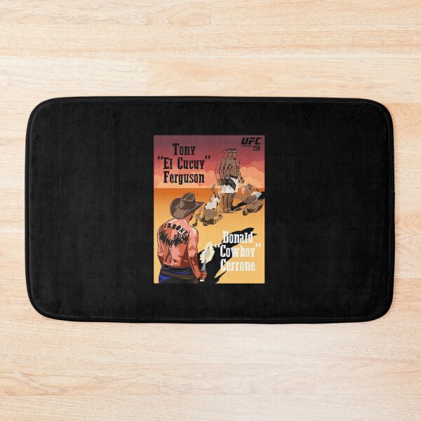 Item preview, Donald Cerrone vs Tony Ferguson poster  designed and sold by rahMaobi.