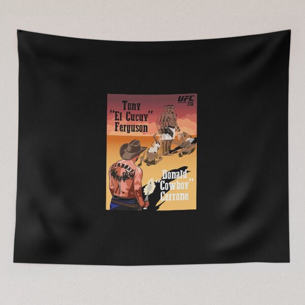 Item preview, Donald Cerrone vs Tony Ferguson poster  designed and sold by rahMaobi.