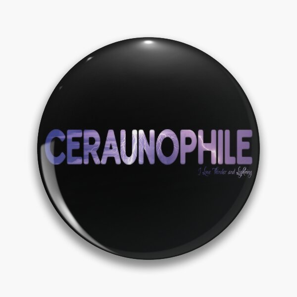 Item preview, Ceraunophile - Lover of Thunderstorms and Lightning designed and sold by Amanda Lucas.