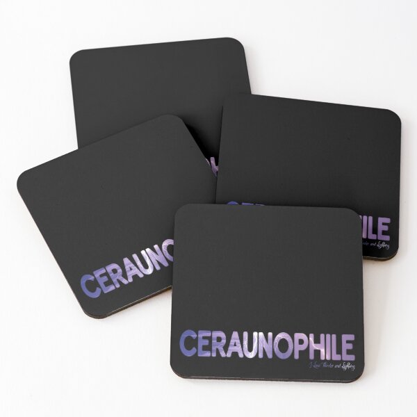 Item preview, Ceraunophile - Lover of Thunderstorms and Lightning designed and sold by Amanda Lucas.