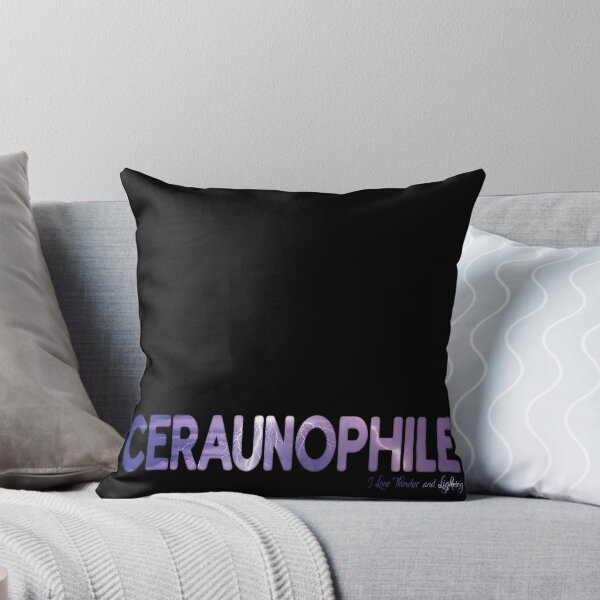 Item preview, Ceraunophile - Lover of Thunderstorms and Lightning designed and sold by Amanda Lucas.