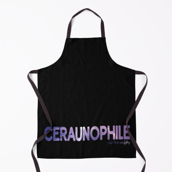 Item preview, Ceraunophile - Lover of Thunderstorms and Lightning designed and sold by Amanda Lucas.