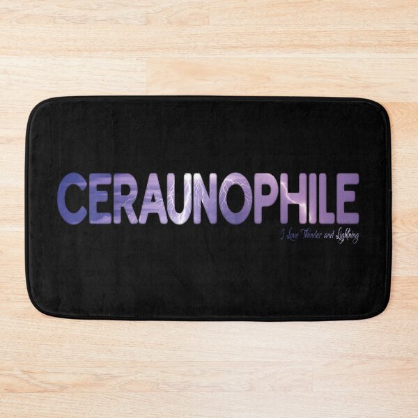 Item preview, Ceraunophile - Lover of Thunderstorms and Lightning designed and sold by Amanda Lucas.