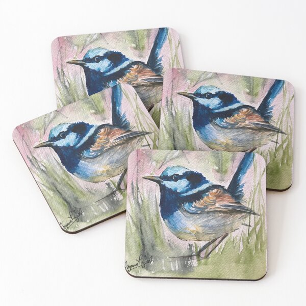 Item preview, Fairy Wren designed and sold by AnjuPaintings.