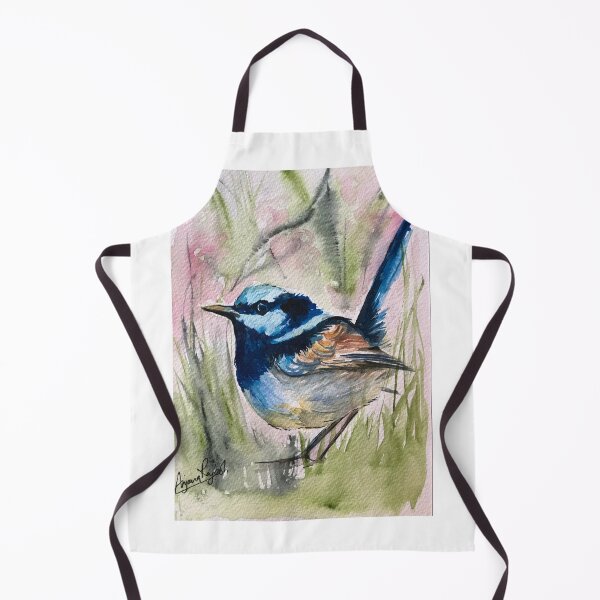 Item preview, Fairy Wren designed and sold by AnjuPaintings.