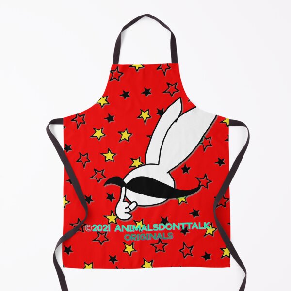 Item preview, Mr Moustache Rabbit Originals designed and sold by ANIMALSDONTTALK.