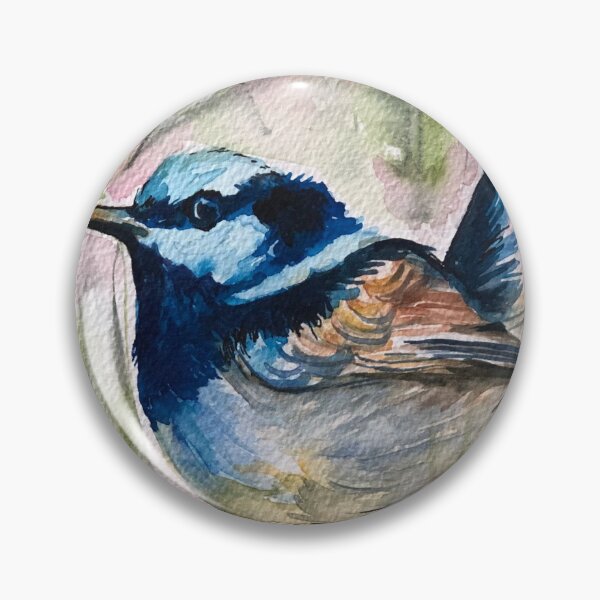 Item preview, Fairy Wren designed and sold by AnjuPaintings.