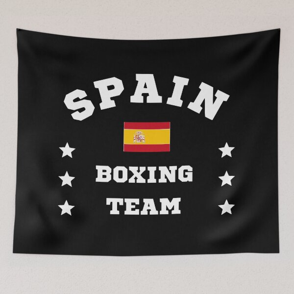 Item preview, Spain Boxing Team designed and sold by OMdesigns93.