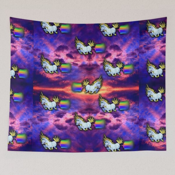 Item preview, espdzines PASSING Unicorns designed and sold by EspDzines.