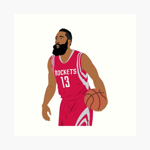 James Harden Art Prints Redbubble