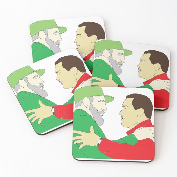 Item preview, Fidel Castro and Hugo Chavez designed and sold by RevolutionInPaint.