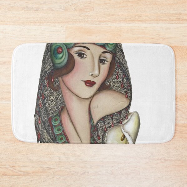 Item preview, Hand Painted Lady ~ Lily Love designed and sold by Violet Grant.