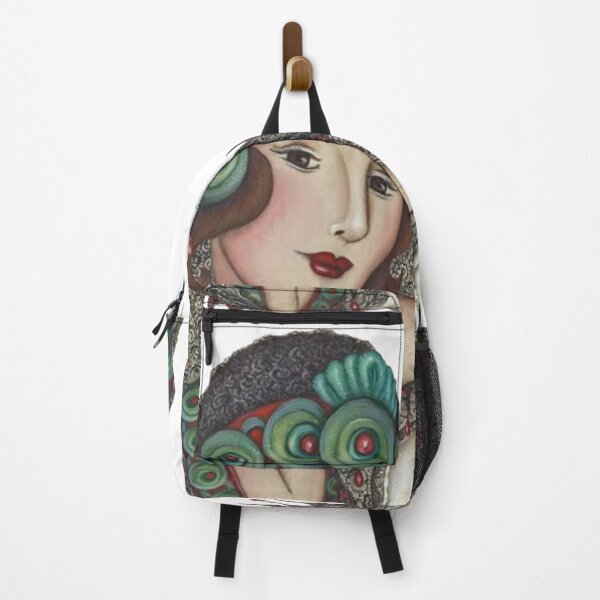 Item preview, Hand Painted Lady ~ Lily Love designed and sold by Violet Grant.