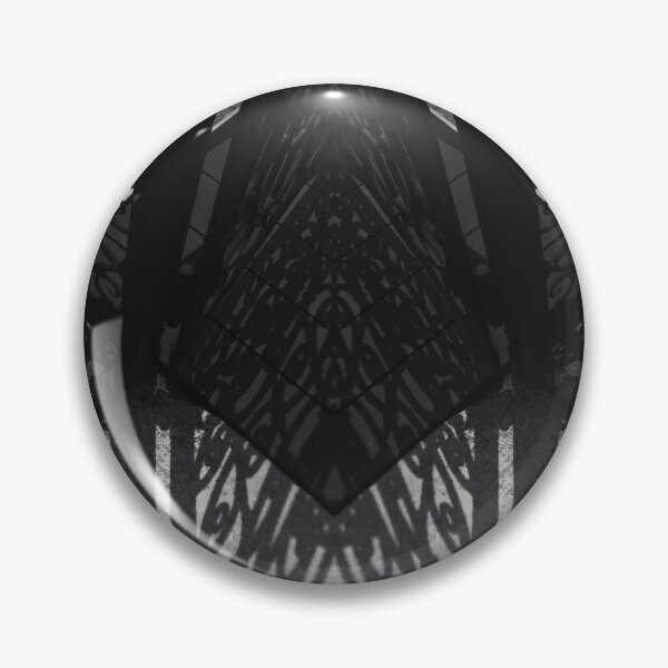 Item preview, Black and White Ornamental Baroque Interior Architecture Shadow in Ulm, Germany designed and sold by LaceySkies.