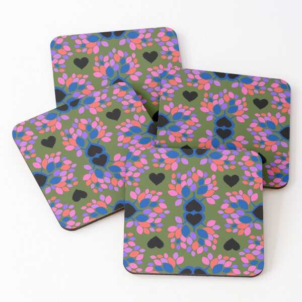 Item preview, floral leaves  designed and sold by VicchitaM.