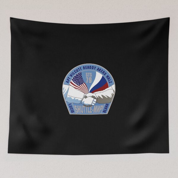 Item preview, Parche de misión STS-79 designed and sold by TurnnerCallagh.