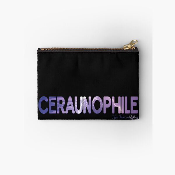 Item preview, Ceraunophile - Lover of Thunderstorms and Lightning designed and sold by Amanda Lucas.