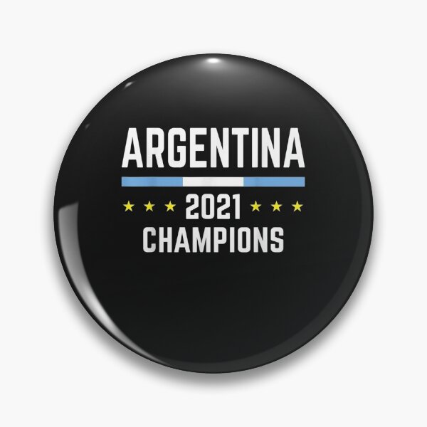 Artikelvorschau, Argentina Soccer Jersey 2021 Argentina Champions Football T-Shirt entworfen und verkauft von Rome-Manci.