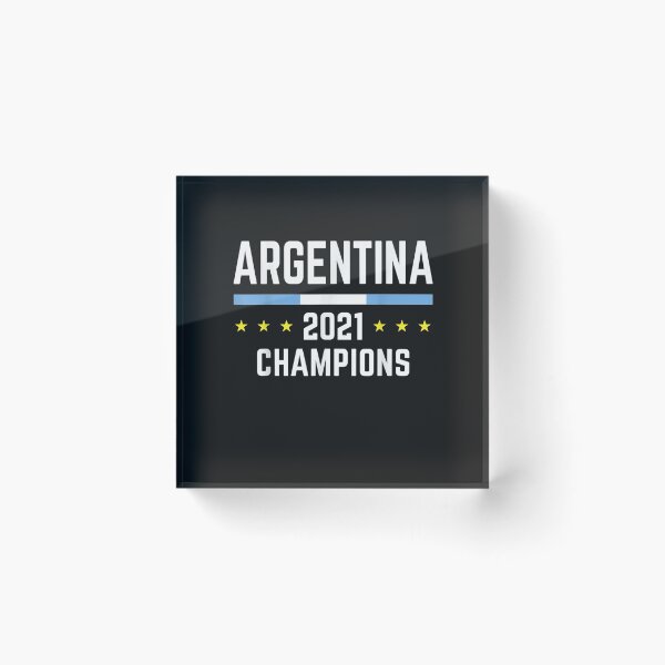 Artikelvorschau, Argentina Soccer Jersey 2021 Argentina Champions Football T-Shirt entworfen und verkauft von Rome-Manci.